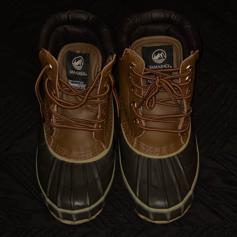 Tamarack Insulted Leather Boots